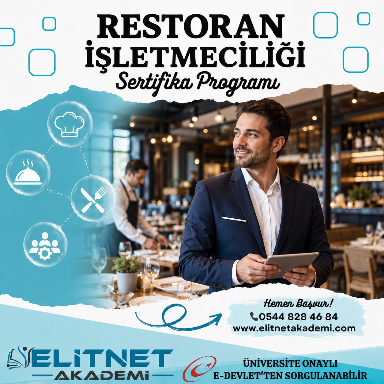 RESTORAN İŞLETMECİLİĞİ Resim
